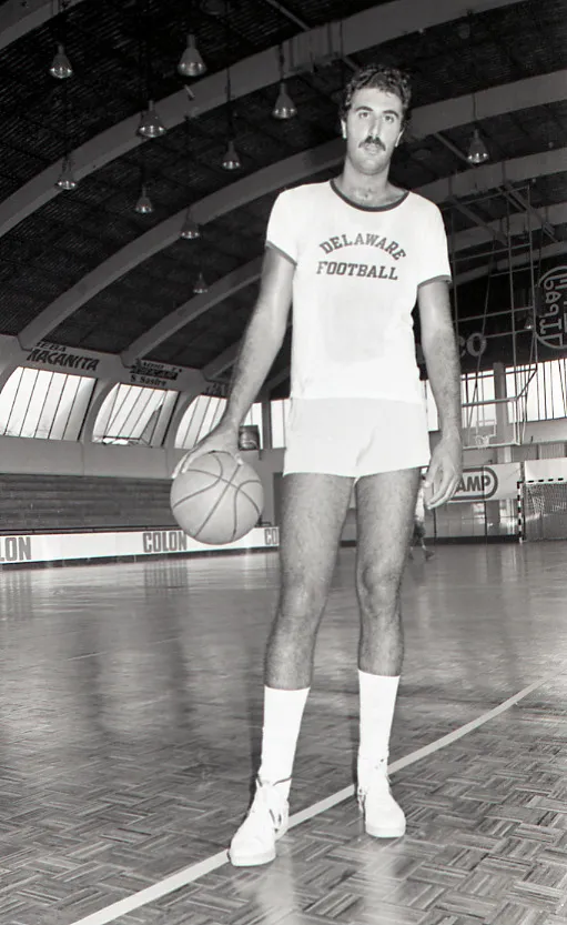 1977 Presentació Chuk Simon